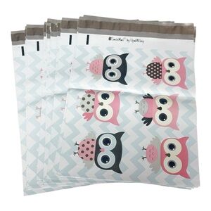 20 Poly Mailers- Cute Owls